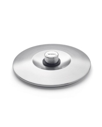 Capac rotund din otel inoxidabil Logic Pro, 24 cm - WOLL